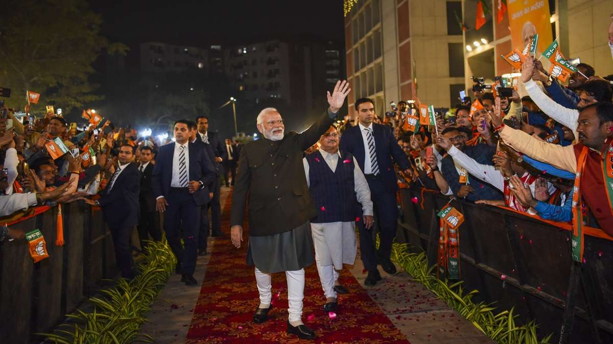 Modi’s BJP loses majority in India election shock, needs allies for gov ...