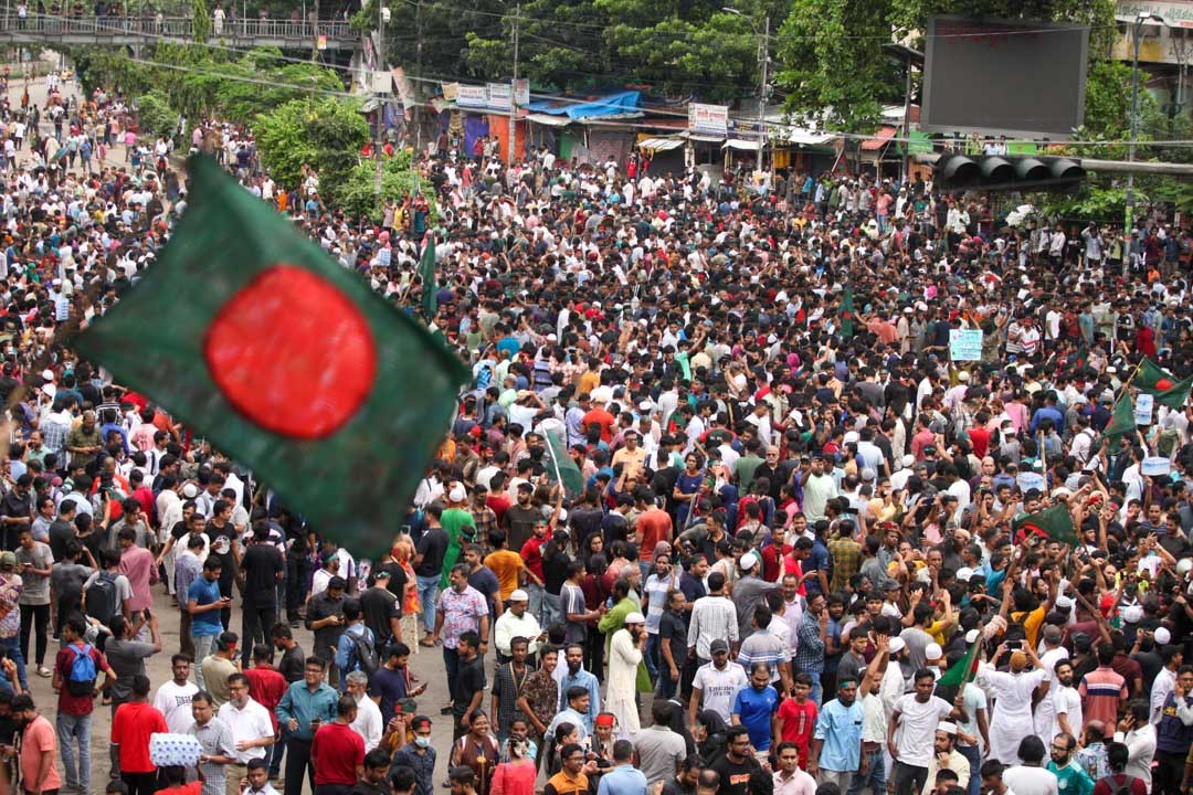 The Post-Hasina Bangladesh: Expectations, Challenges, and the Future ...