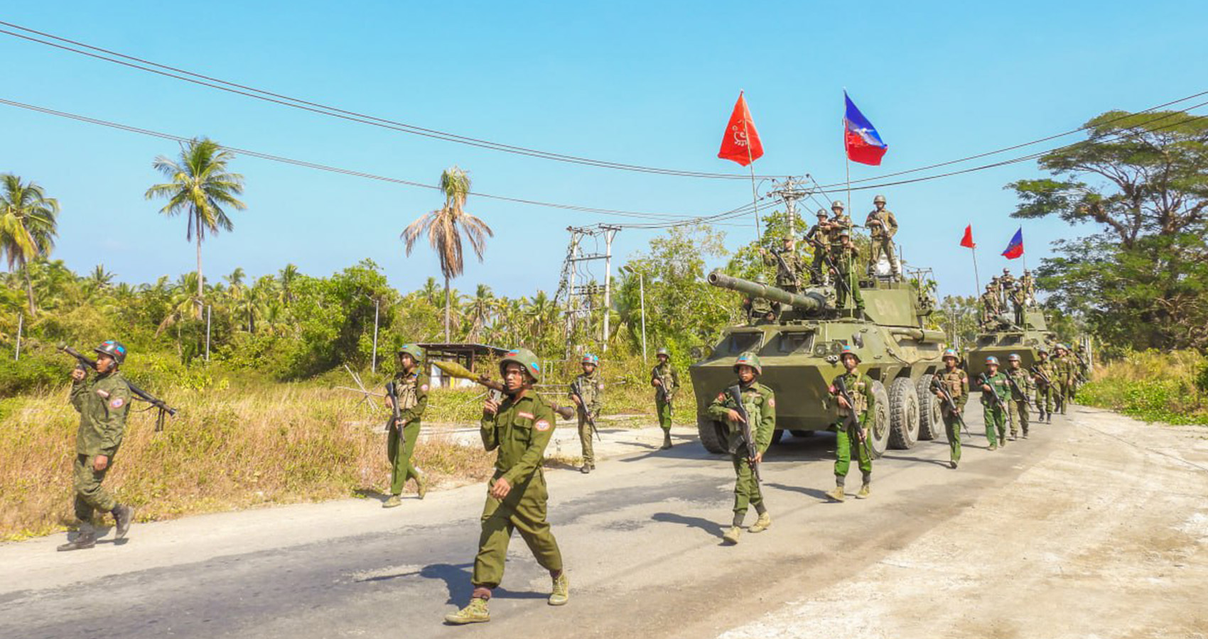 Junta Asia AA Advances Against Myanmar Junta in Ayeyarwady | South Asia Journal