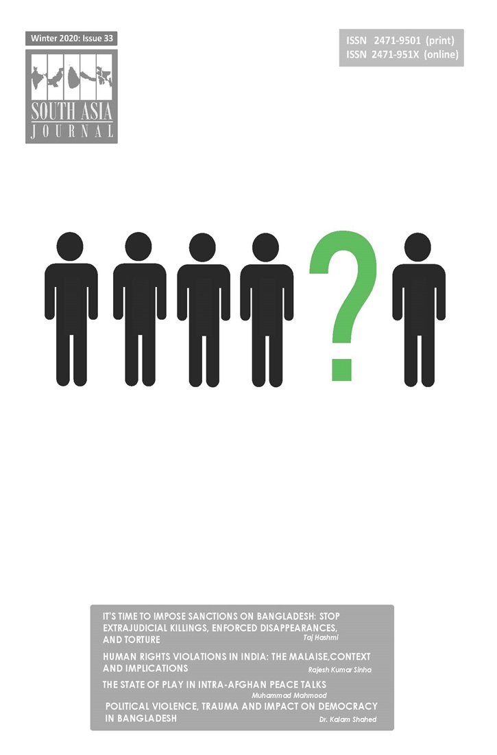 Issue 33 - Winter 2020