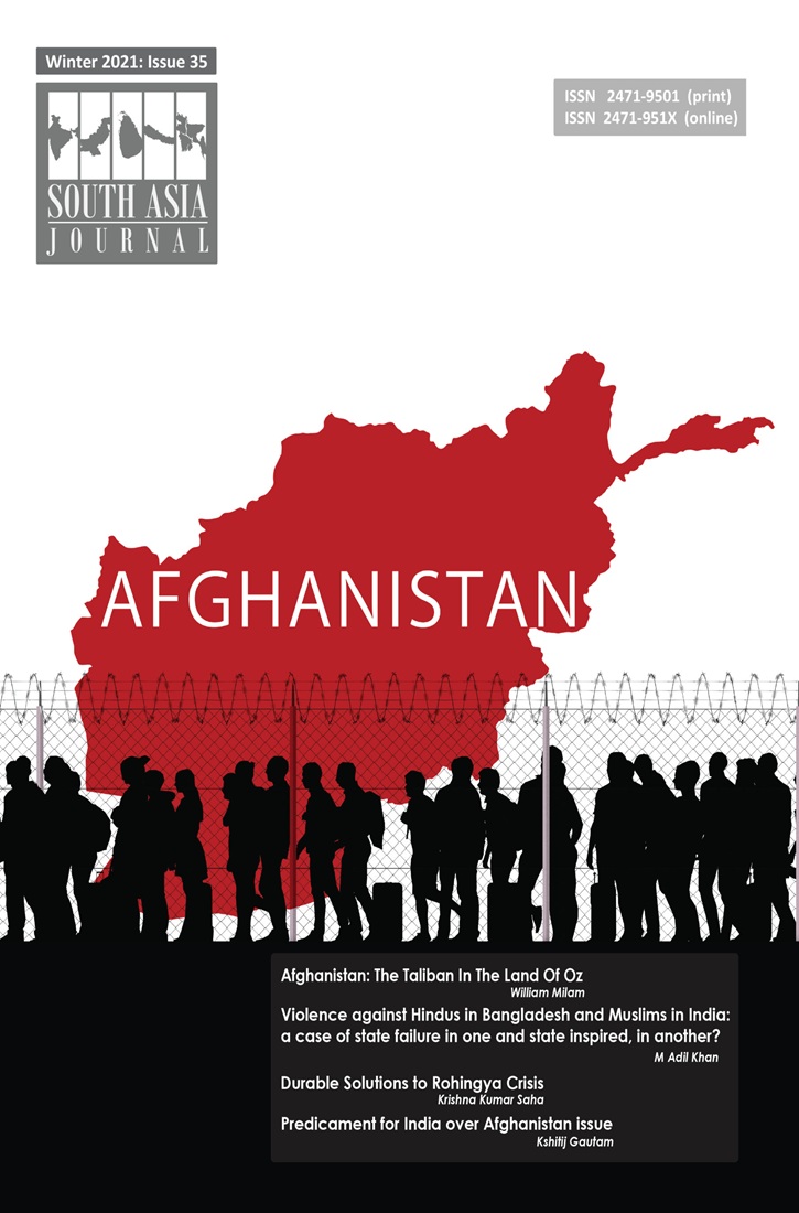 Issue 35 - Winter 2021